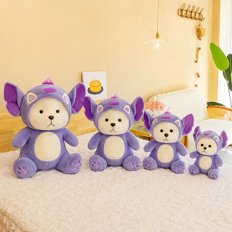 SnuggleBeary – 2-in-1 Pluche Knuffelbeer