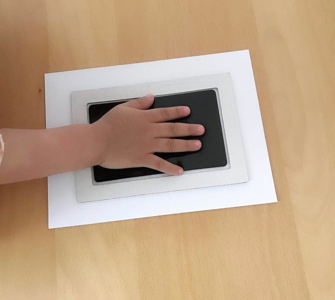 Baby Handafdruk Kit – Blijvende Herinnering voor Kleine Handjes & Voetjes
