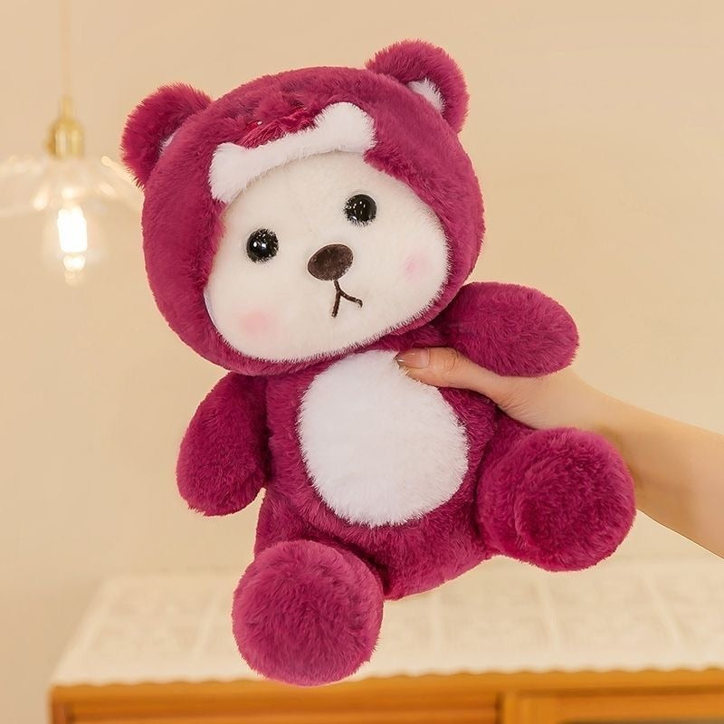 SnuggleBeary – 2-in-1 Pluche Knuffelbeer