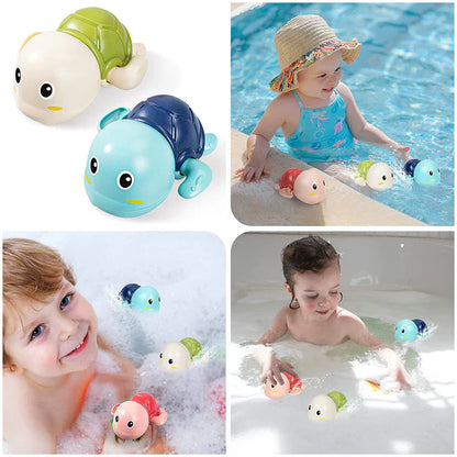 Zwemmende Bath Buddies – Wind-Up Badspeeltjes voor Spel & Ontwikkeling (3+)