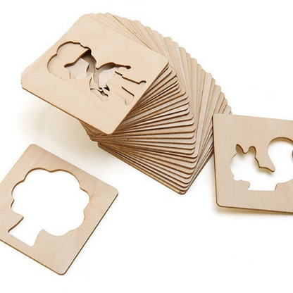 Tekensjablonen voor Kinderen - Creatief Teken- en Vormenspel (3+)