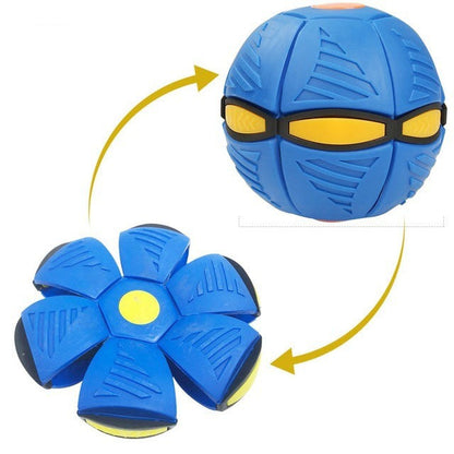 Vormveranderende Bal – Buitenspeelgoed & Frisbee in Één (3+)