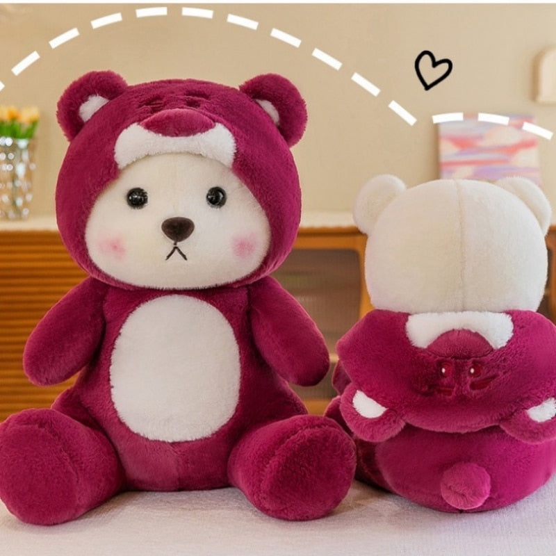 SnuggleBeary – 2-in-1 Pluche Knuffelbeer