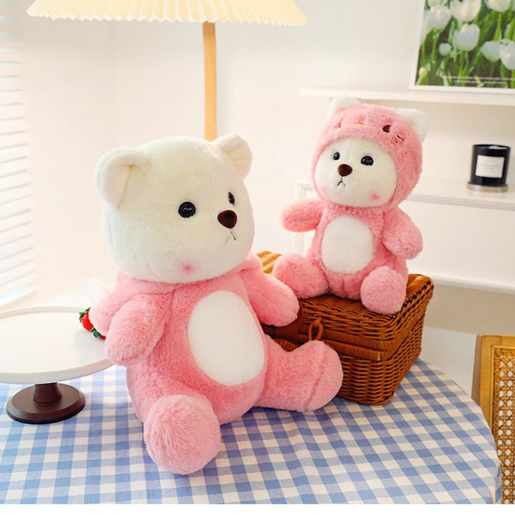 SnuggleBeary – 2-in-1 Pluche Knuffelbeer