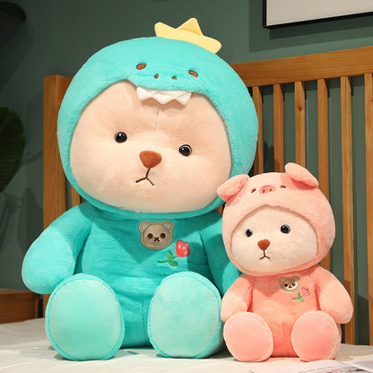 SnuggleBeary – 2-in-1 Pluche Knuffelbeer