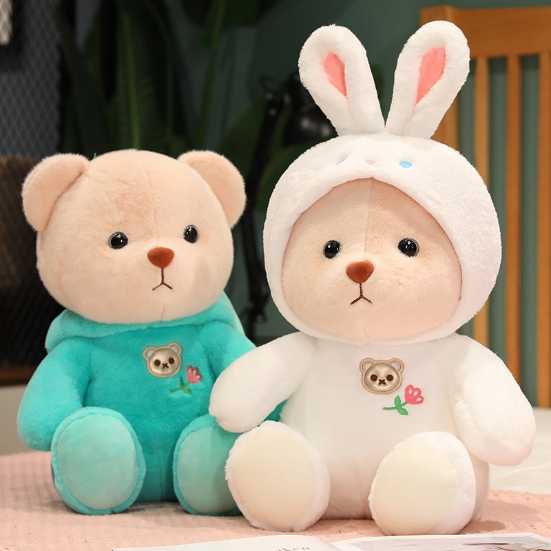 SnuggleBeary – 2-in-1 Pluche Knuffelbeer