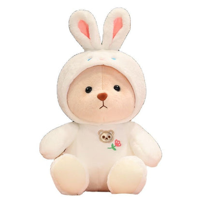 SnuggleBeary – 2-in-1 Pluche Knuffelbeer