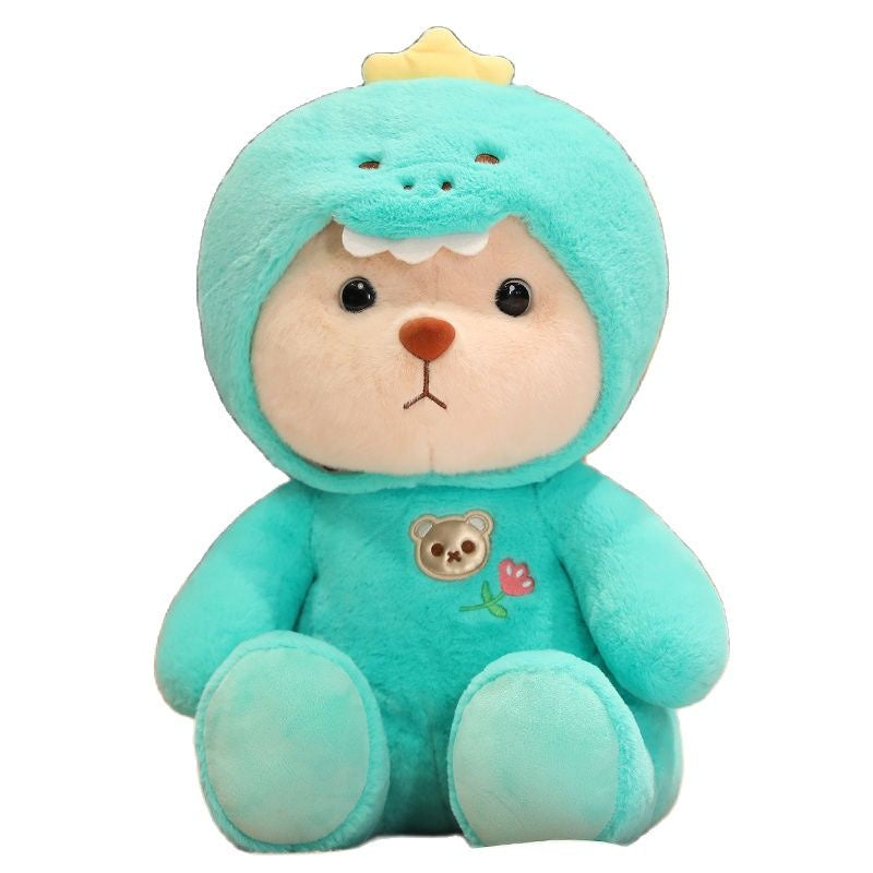 SnuggleBeary – 2-in-1 Pluche Knuffelbeer