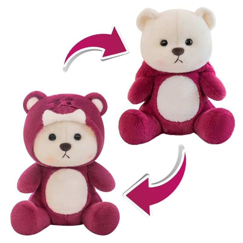 SnuggleBeary – 2-in-1 Pluche Knuffelbeer