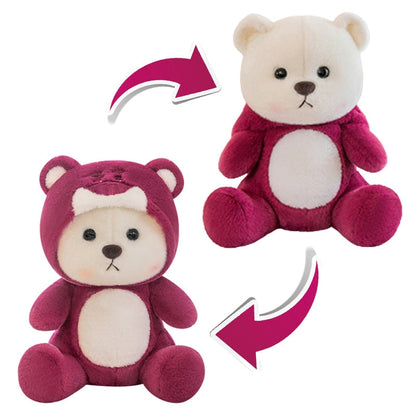 SnuggleBeary – 2-in-1 Pluche Knuffelbeer