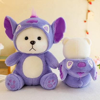 SnuggleBeary – 2-in-1 Pluche Knuffelbeer