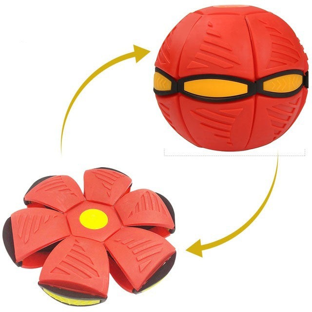 Vormveranderende Bal – Buitenspeelgoed & Frisbee in Één (3+)