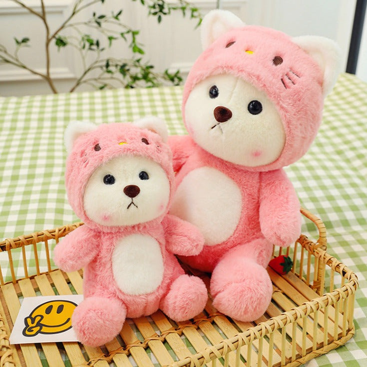 SnuggleBeary – 2-in-1 Pluche Knuffelbeer
