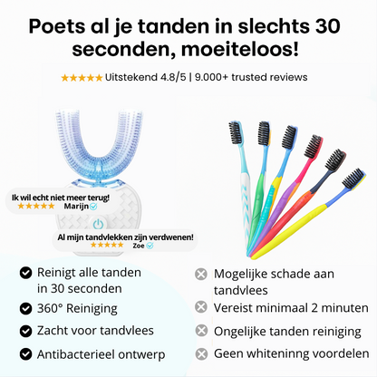 BRUSH Teeth | Stralende tanden in seconden