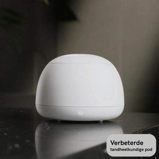 CleanDent Pod | Ultrasone Kracht. Professionele Reiniging.