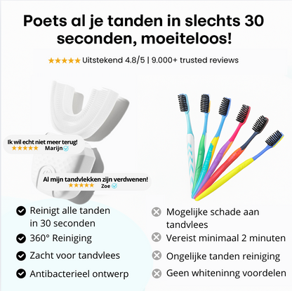 BRUSH Teeth | Stralende tanden in seconden
