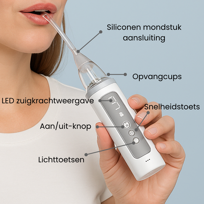 TonsilPro | Elektrische Amandelsteentjesverwijderaar