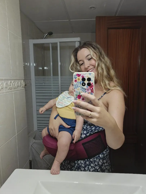 Ergonomische Baby Heupdrager – Comfortabel & Handenvrij Dragen (3 mnd+)