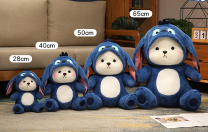 SnuggleBeary – 2-in-1 Pluche Knuffelbeer