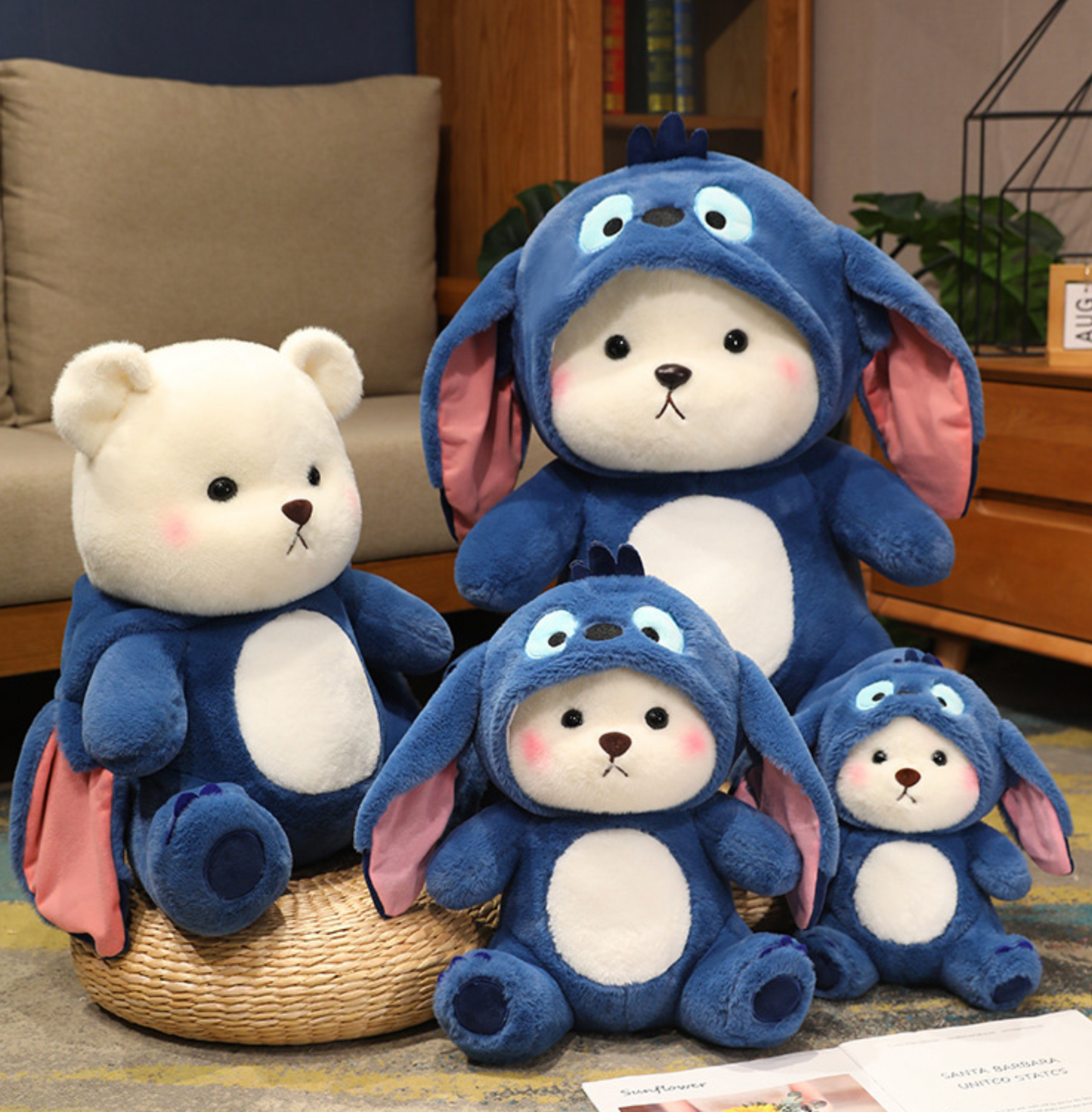 SnuggleBeary – 2-in-1 Pluche Knuffelbeer