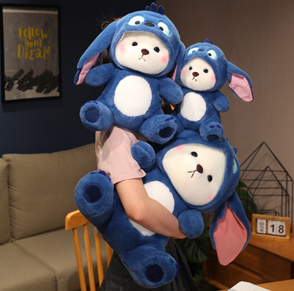 SnuggleBeary – 2-in-1 Pluche Knuffelbeer