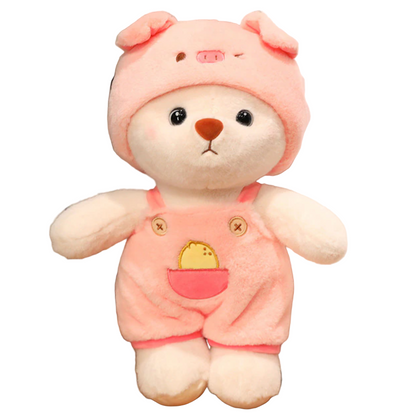 SnuggleBeary – 2-in-1 Pluche Knuffelbeer