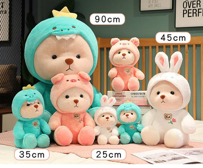 SnuggleBeary – 2-in-1 Pluche Knuffelbeer