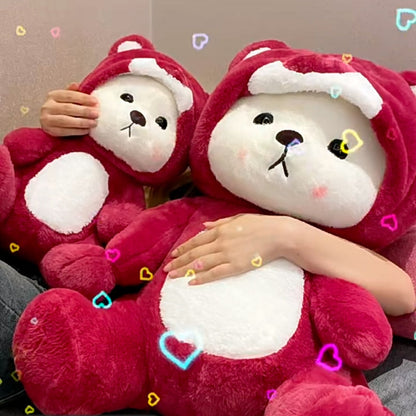 SnuggleBeary – 2-in-1 Pluche Knuffelbeer