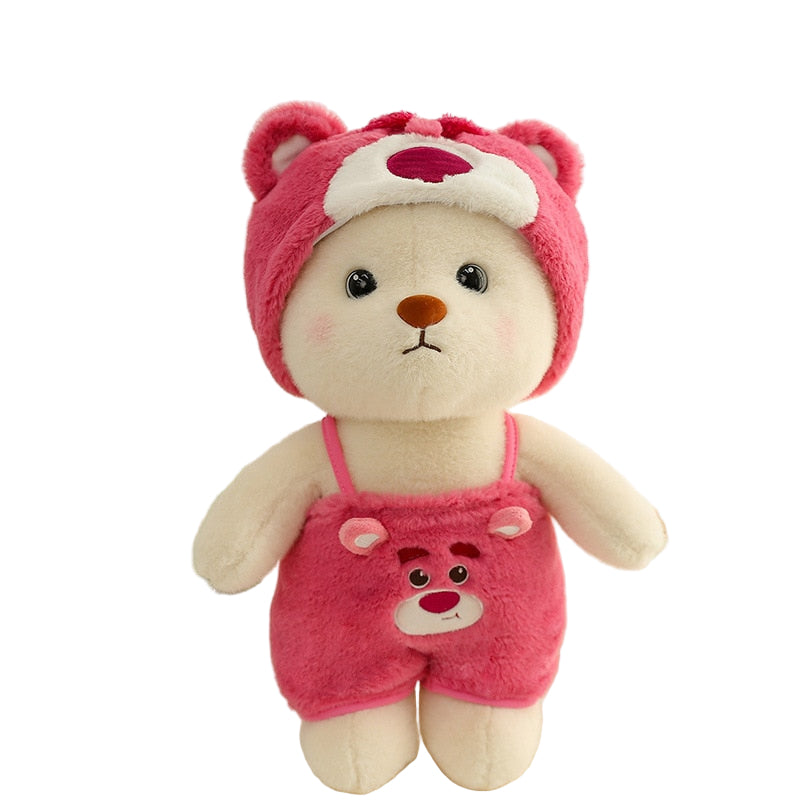 SnuggleBeary – 2-in-1 Pluche Knuffelbeer