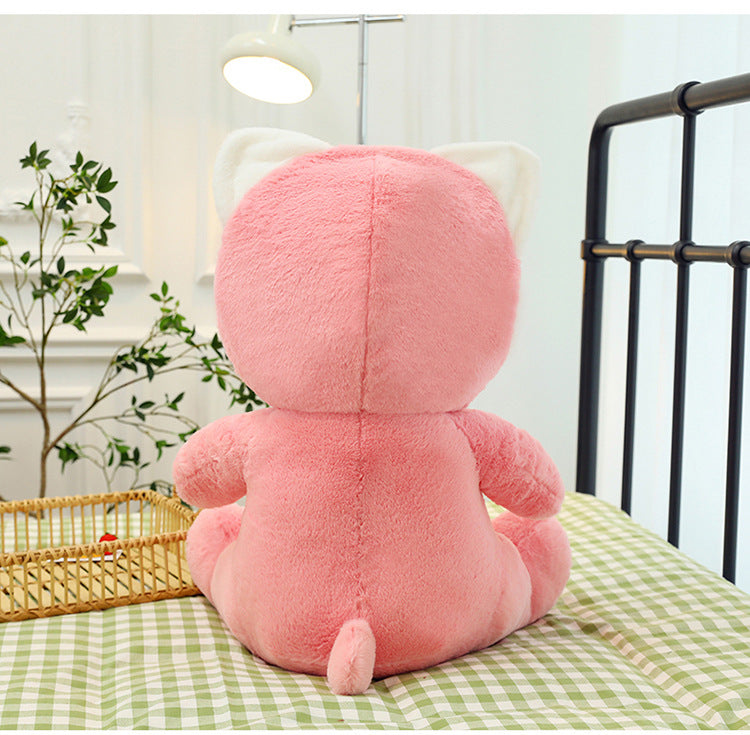 SnuggleBeary – 2-in-1 Pluche Knuffelbeer