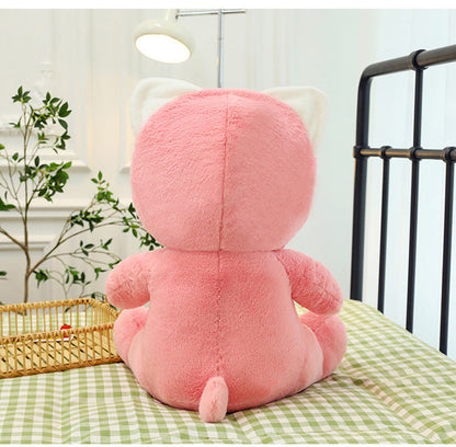 SnuggleBeary – 2-in-1 Pluche Knuffelbeer