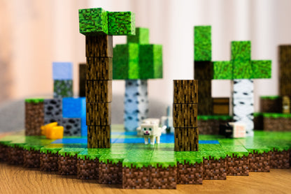 Magnetisch Bouwspeelgoed – Educatief Constructiespel vanaf 3 Jaar