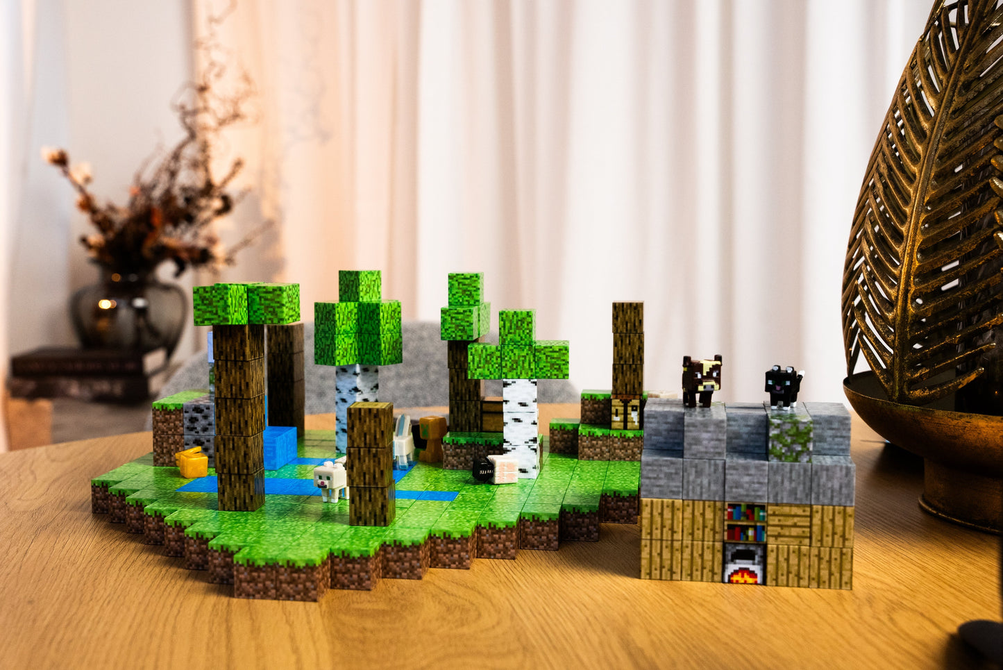 Magnetisch Bouwspeelgoed – Educatief Constructiespel vanaf 3 Jaar