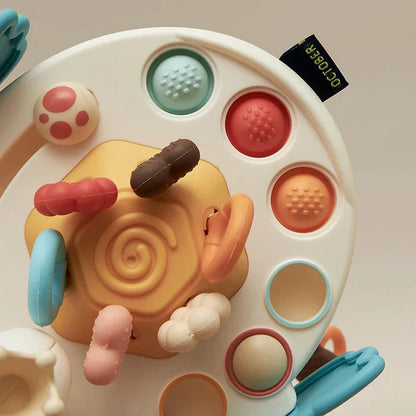 Sensorisch UFO Speelgoed – Trek, Voel & Ontdek (12m+)