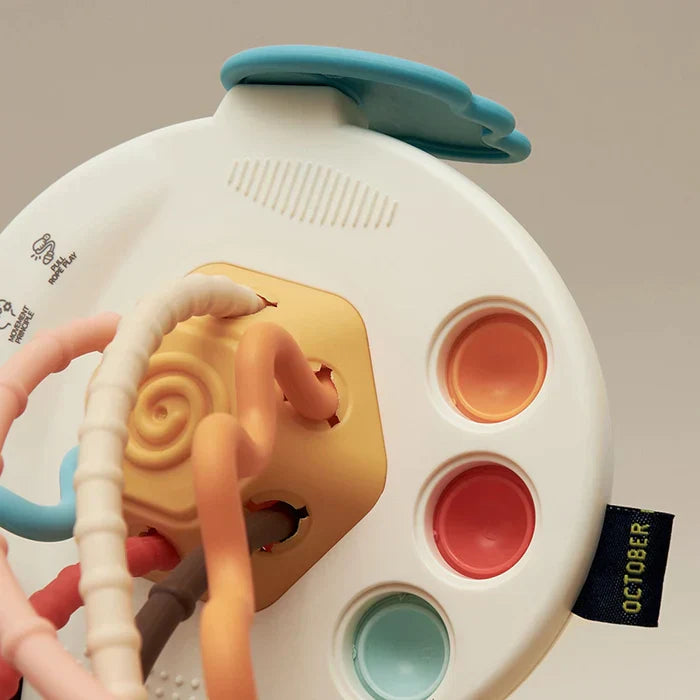 Sensorisch UFO Speelgoed – Trek, Voel & Ontdek (12m+)