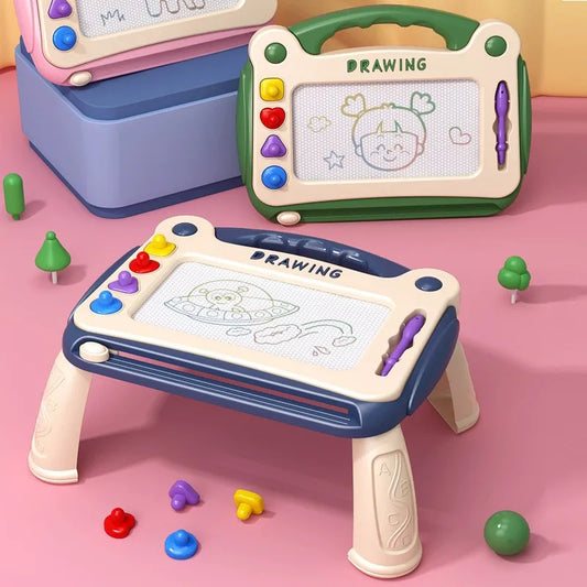 Magnetisch Tekenbord – Herbruikbaar Creatief Schrijf- & Tekenspel (3+)