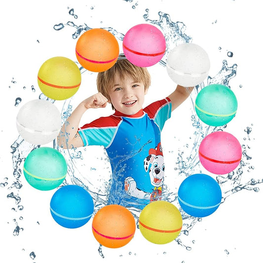 Herbruikbare Waterballen voor Kinderen (3+) – Duurzaam Waterspeelgoed