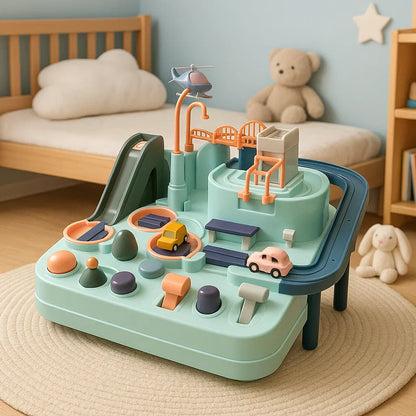 Mechanisch Auto Avontuur – Educatief Speelparcours (3+)