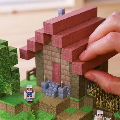 Magnetisch Bouwspeelgoed – Educatief Constructiespel vanaf 3 Jaar