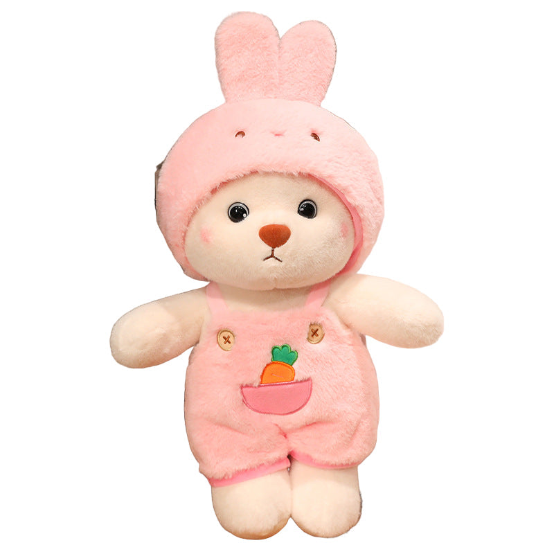 SnuggleBeary – 2-in-1 Pluche Knuffelbeer