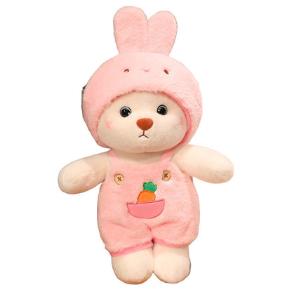 SnuggleBeary – 2-in-1 Pluche Knuffelbeer