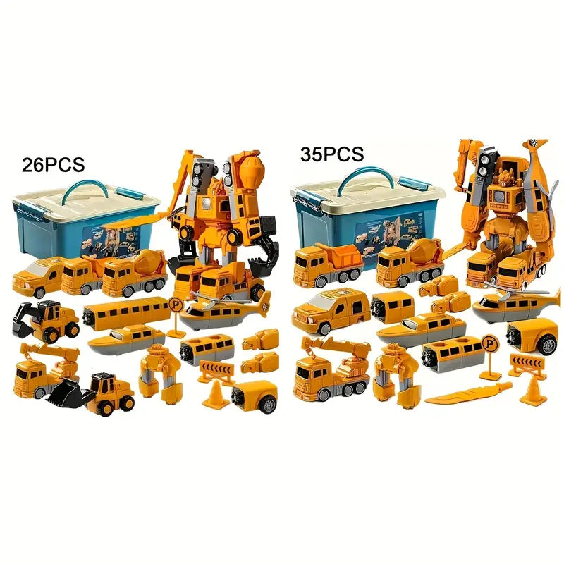 Magnetisch Bouwspeelgoed voor Kinderen – Creatief & Educatief Constructiespel (3+)