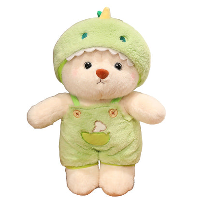 SnuggleBeary – 2-in-1 Pluche Knuffelbeer