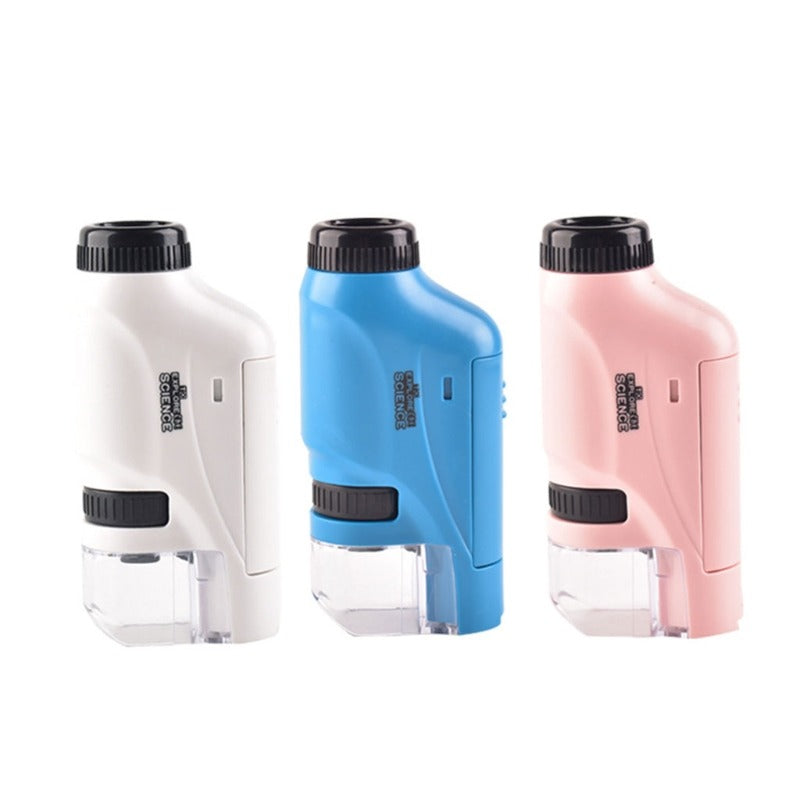 Pocket LED Microscoop voor Kinderen – Ontdekking in Close-Up (4+)