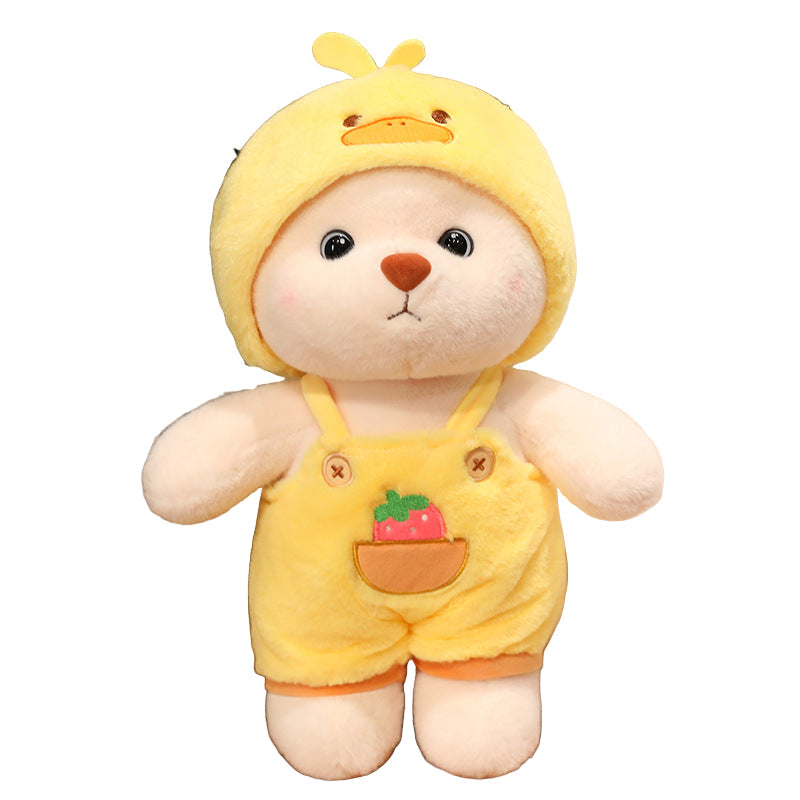 SnuggleBeary – 2-in-1 Pluche Knuffelbeer