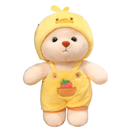 SnuggleBeary – 2-in-1 Pluche Knuffelbeer