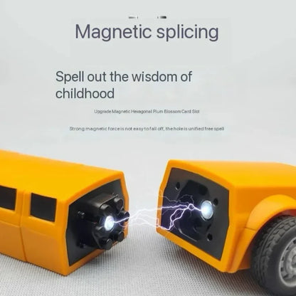 Magnetische Transformer Speelgoedwagen – Bouw- en Constructiespeelgoed (5+)