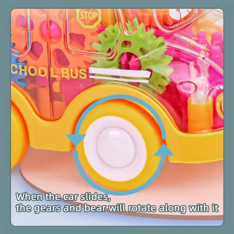 Push & Go Speelgoedauto – Frictievoertuig voor Motorische Ontwikkeling (1–3 jaar)