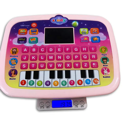 Educatieve Kindertablet – Taal & Rekenen met Licht en Geluid (3+)