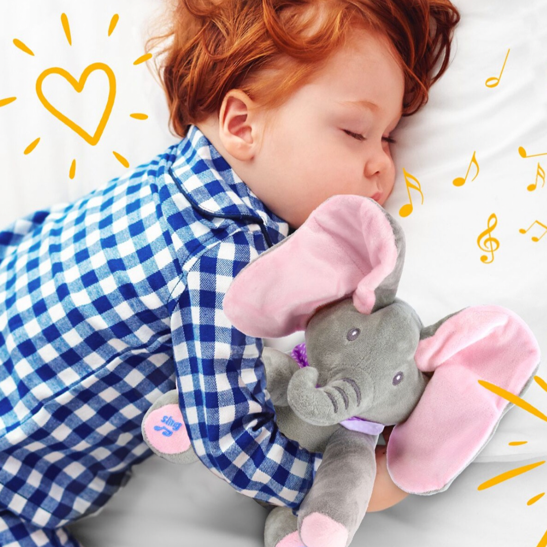 Interactieve Kiekeboe Knuffel – Rustgevend & Leerzaam Babyspeelgoed (6 mnd+)